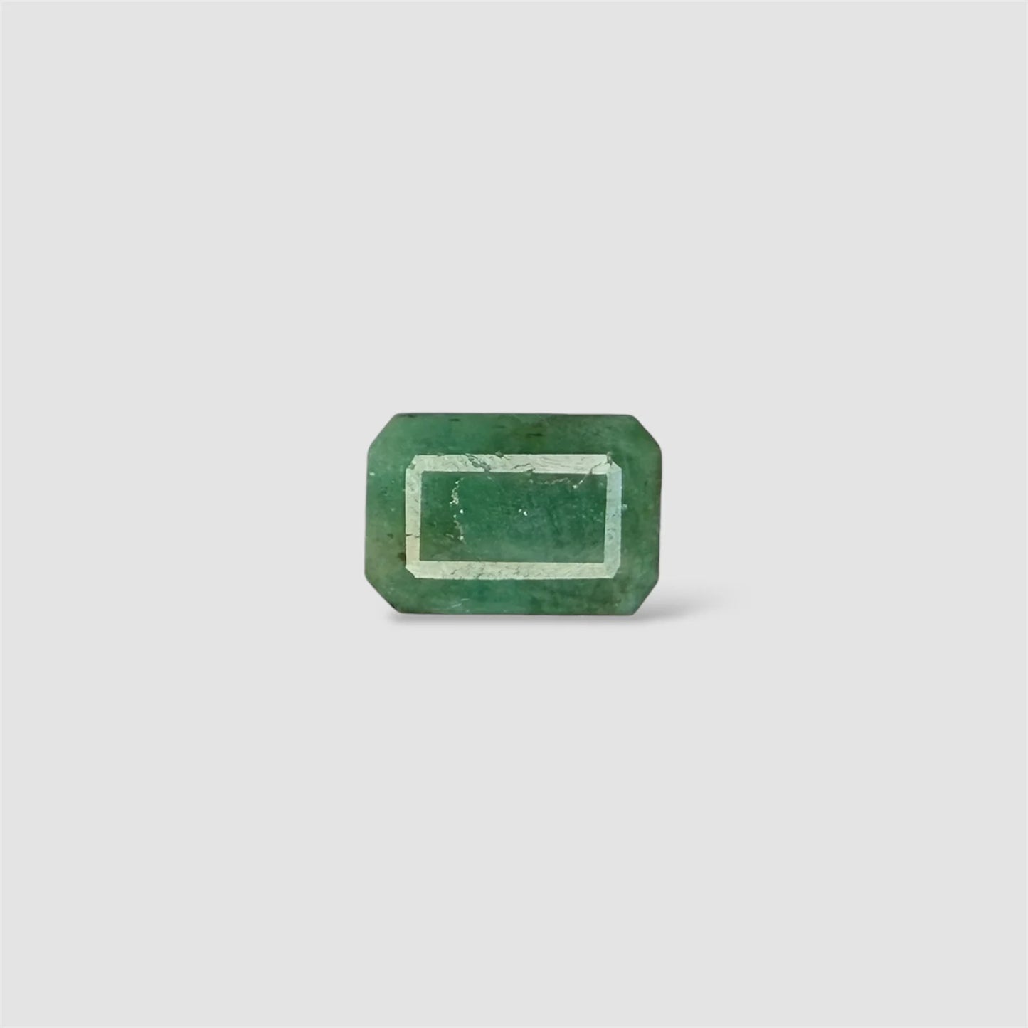 Natural Emerald - Emerald Cut - 5.42 Carats