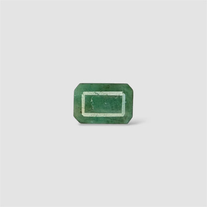 Natural Emerald - Emerald Cut - 5.42 Carats