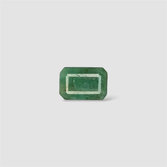 Natural Emerald - Emerald Cut - 5.42 Carats