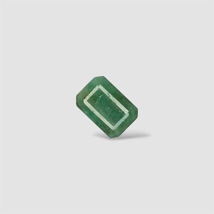 Natural Emerald - Emerald Cut - 5.42 Carats