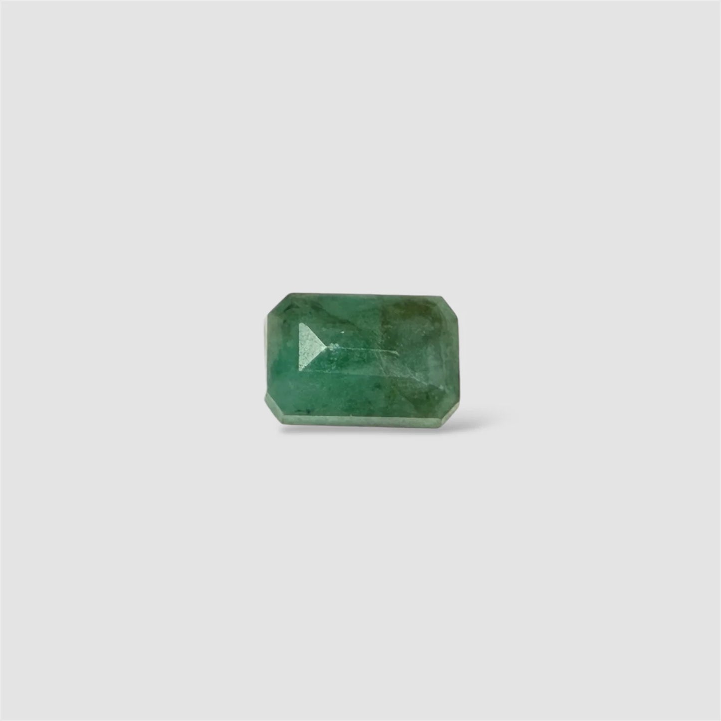 Natural Emerald - Emerald Cut - 5.42 Carats