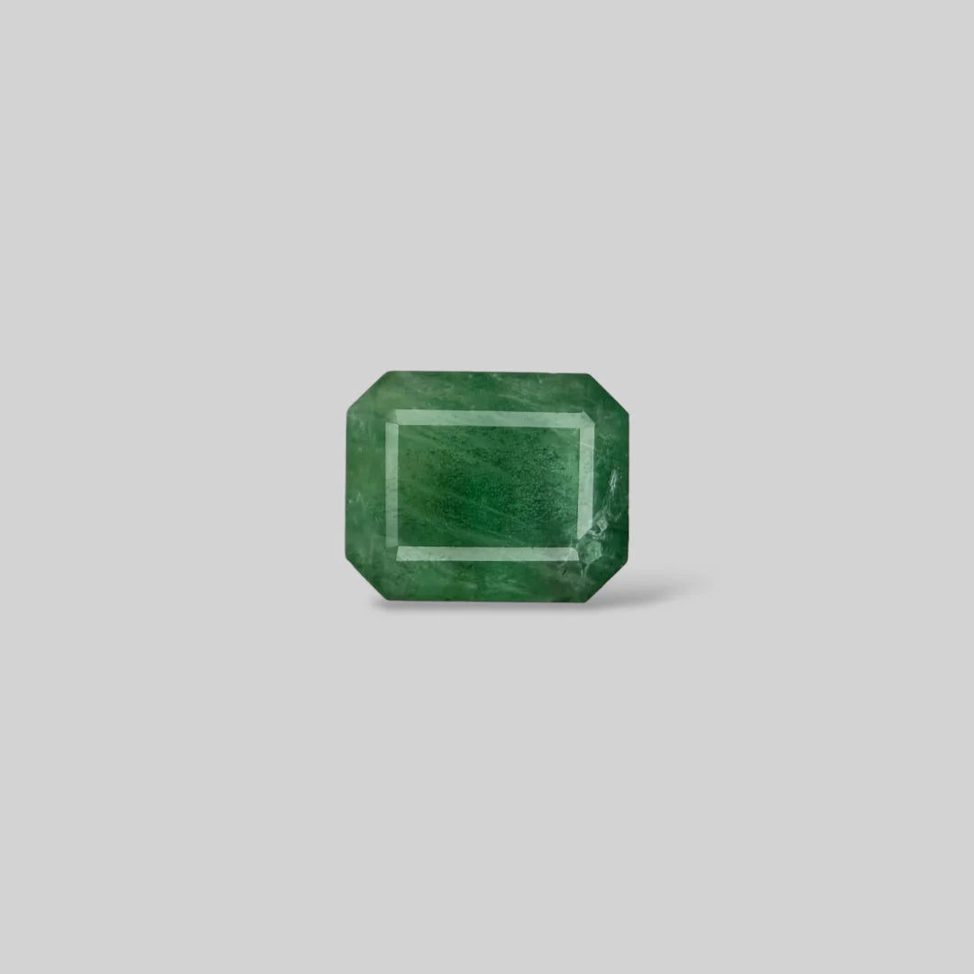 Natural Emerald - Emerald Cut - 8.86 Carats