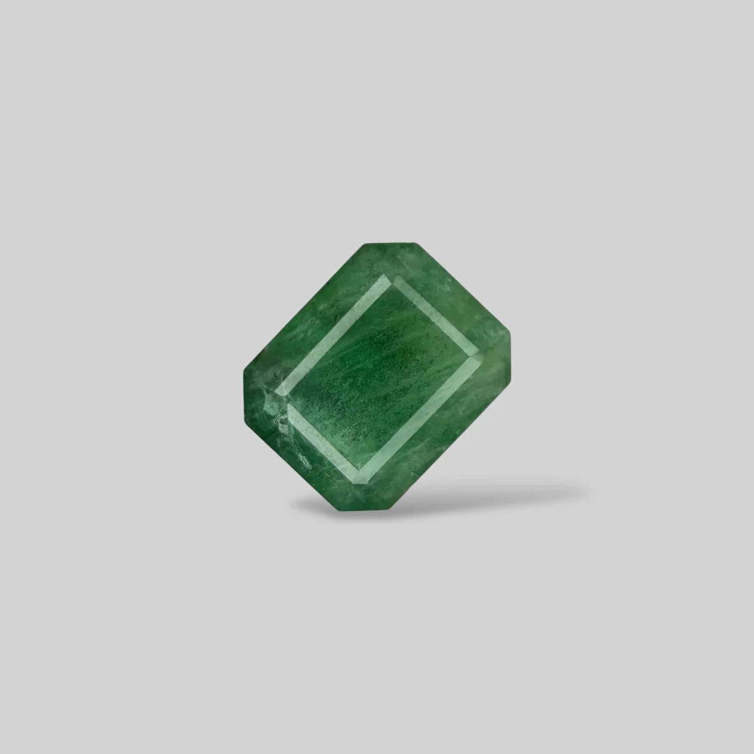 Natural Emerald - Emerald Cut - 8.86 Carats