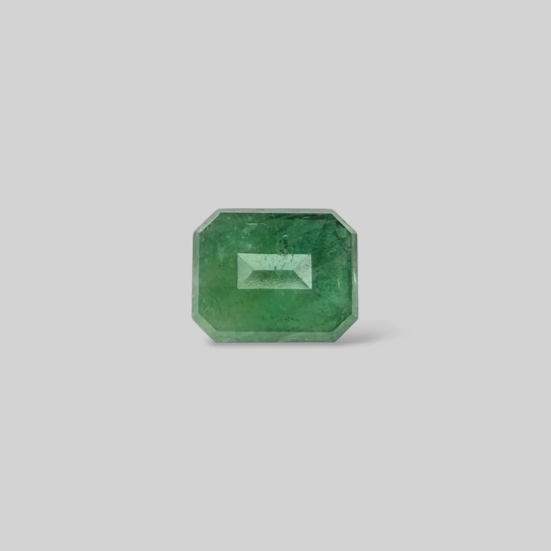Natural Emerald - Emerald Cut - 8.86 Carats