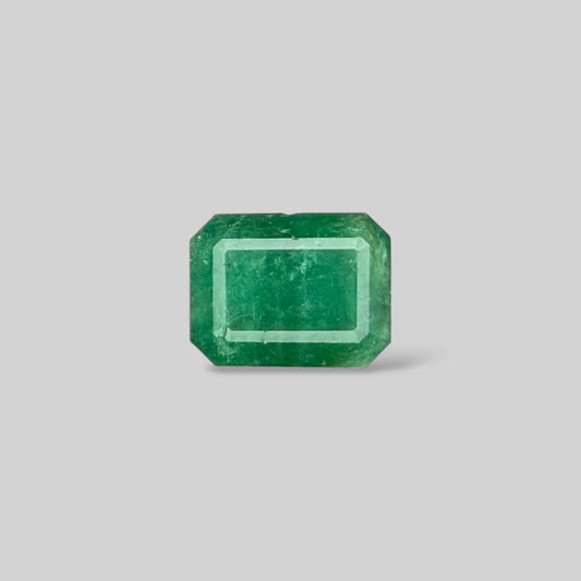 Natural Emerald - Emerald Cut - 8.89 Carats