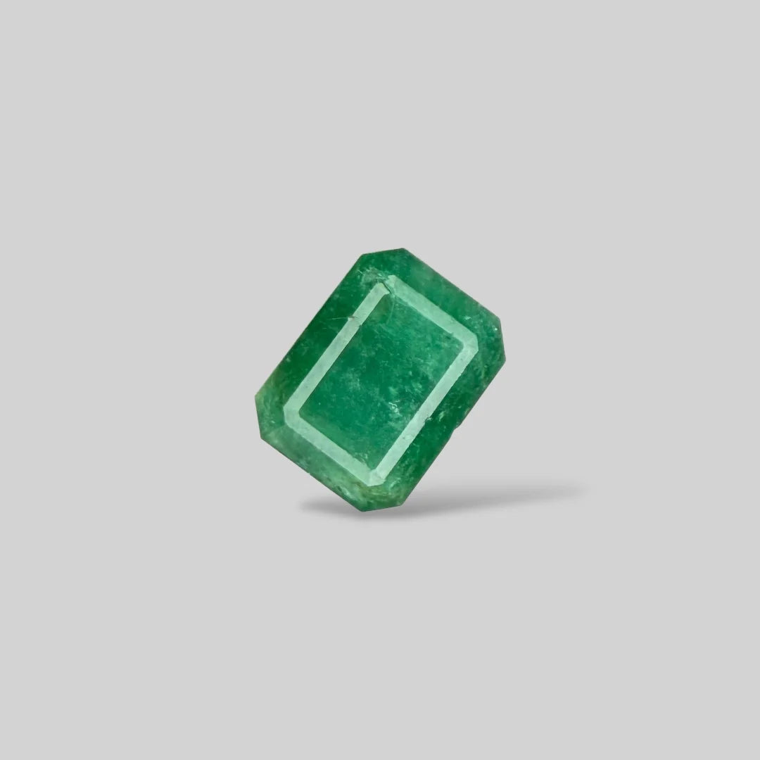 Natural Emerald - Emerald Cut - 8.89 Carats