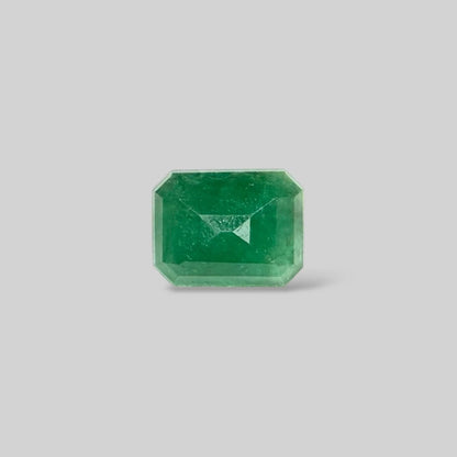 Natural Emerald - Emerald Cut - 8.89 Carats