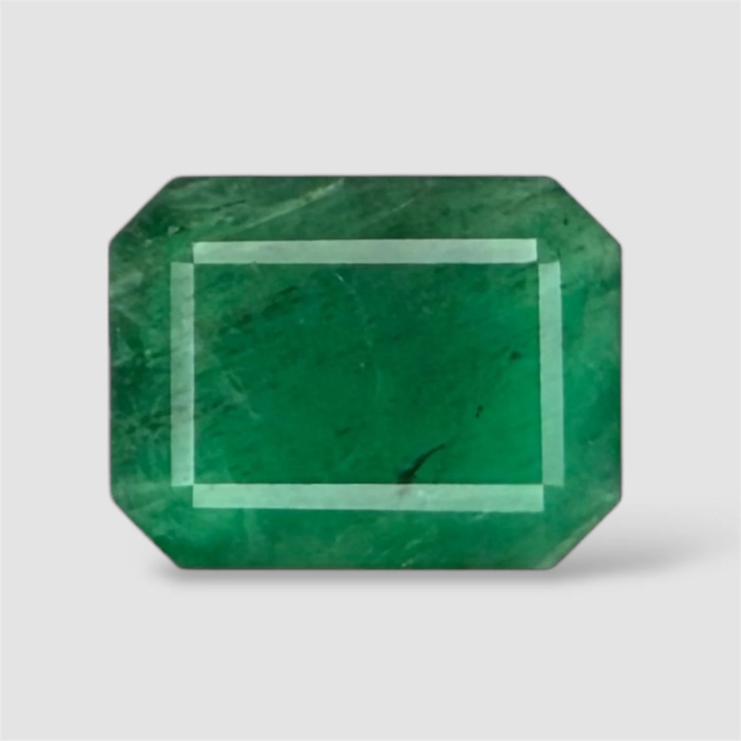 Natural Emerald - Emerald Cut - 9.08 Carats