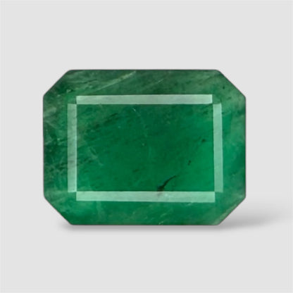 Natural Emerald - Emerald Cut - 9.08 Carats