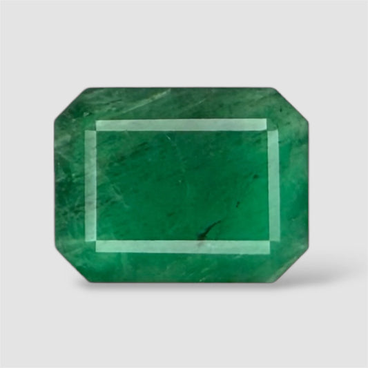 Natural Emerald - Emerald Cut - 9.08 Carats