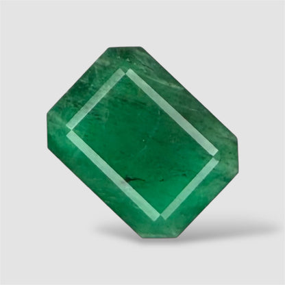 Natural Emerald - Emerald Cut - 9.08 Carats