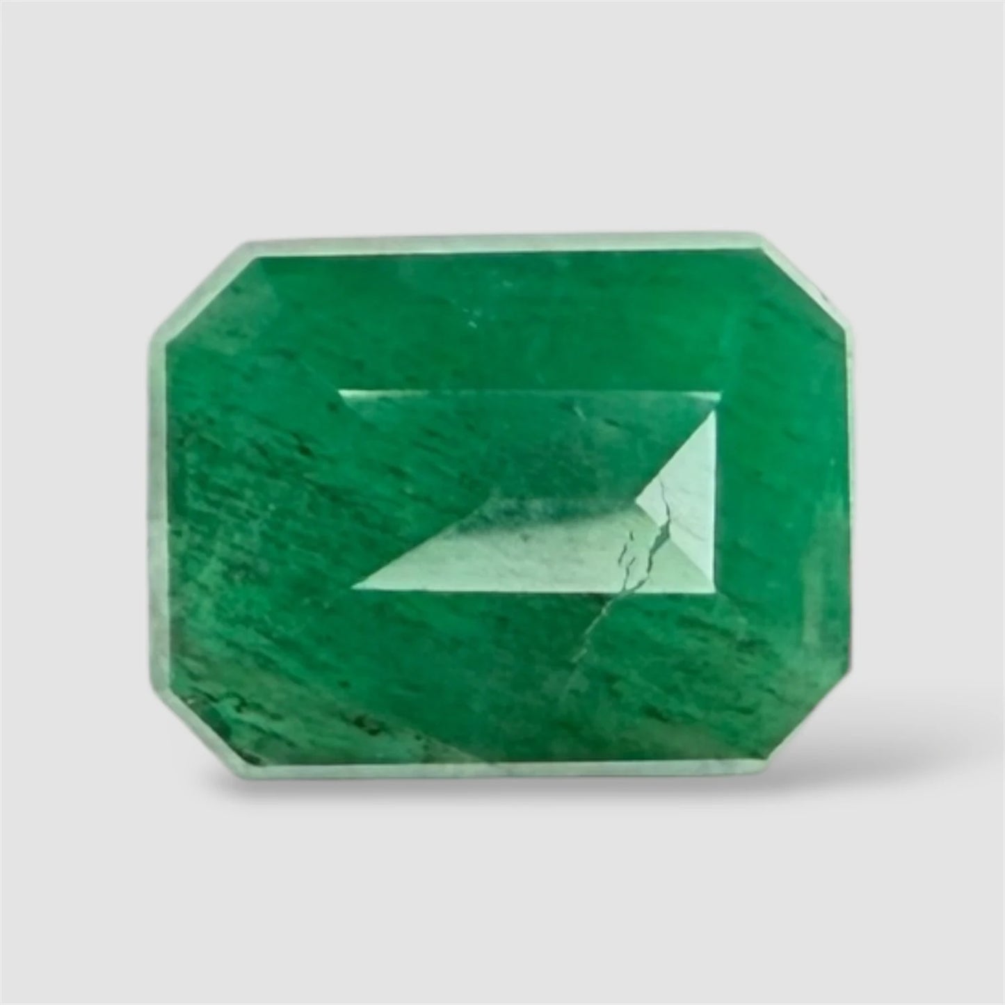 Natural Emerald - Emerald Cut - 9.08 Carats