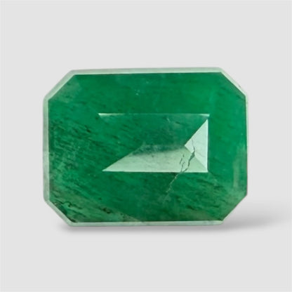 Natural Emerald - Emerald Cut - 9.08 Carats
