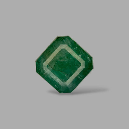 Natural Emerald Octagon/Faceted Cut - 13.89 Carats