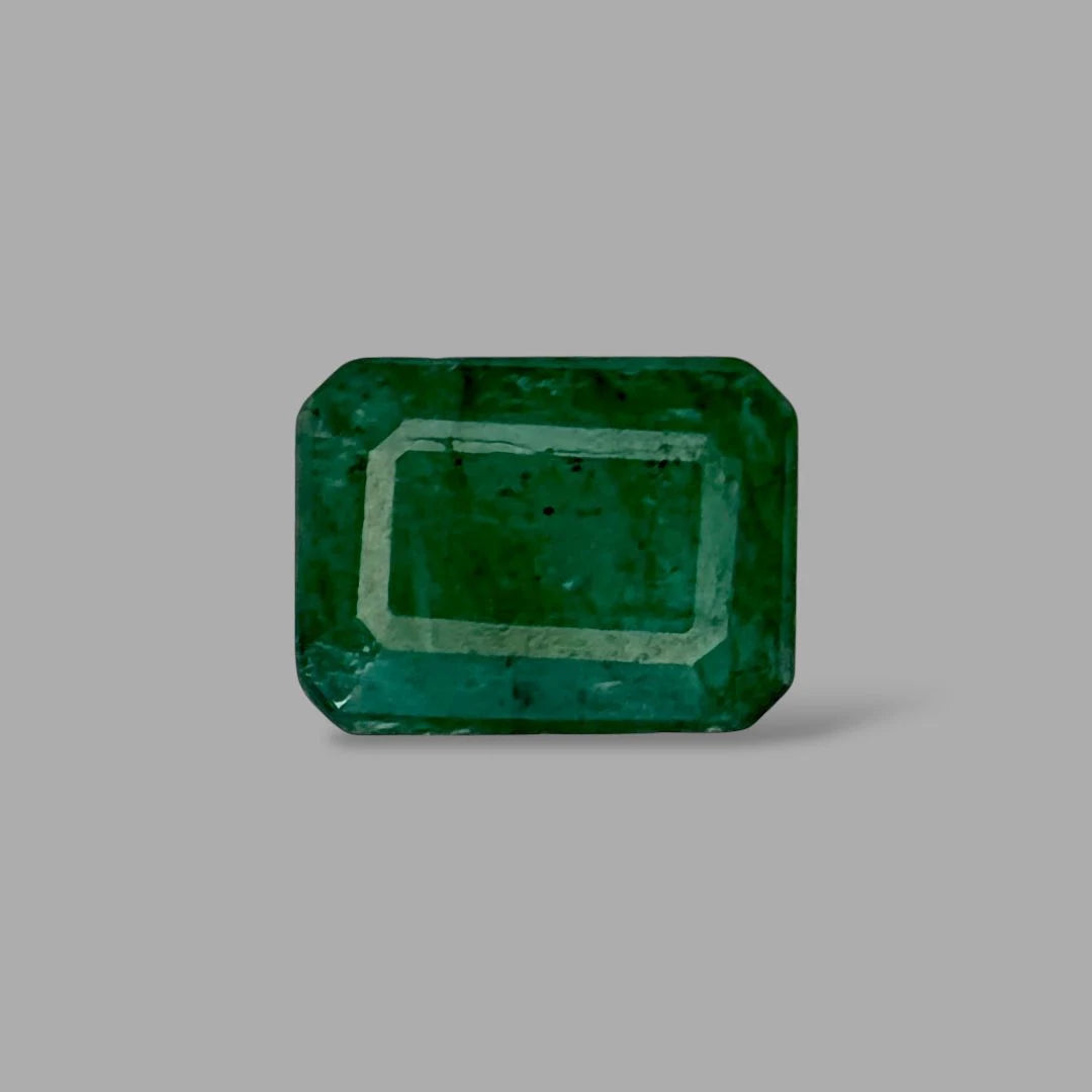 Natural Emerald Octagon/Faceted Cut - 2.39 Carat