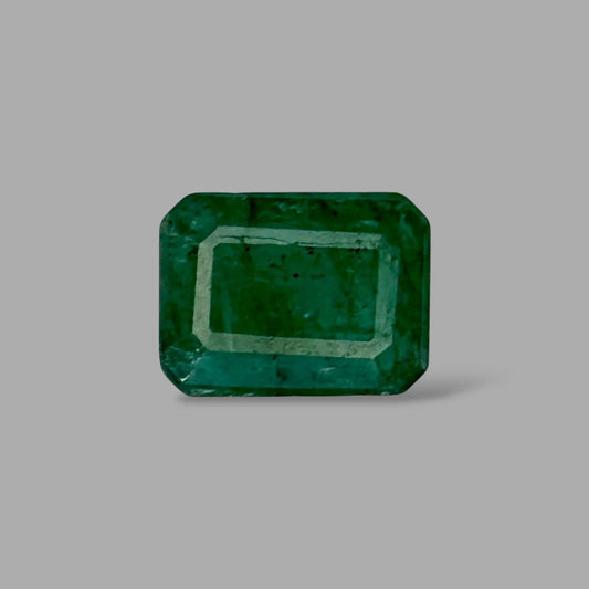 Natural Emerald Octagon/Faceted Cut - 2.39 Carat