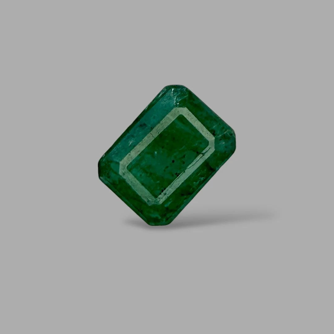 Natural Emerald Octagon/Faceted Cut - 2.39 Carat