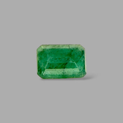 Natural Emerald Octagon/Faceted Cut - 2.39 Carat