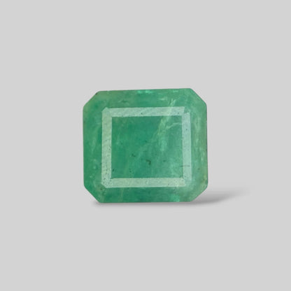 Natural Emerald Octagon/Faceted Cut - 6.03 Carats