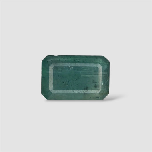 Natural Emerald Octagon/Faceted Cut - 7.28 Carats