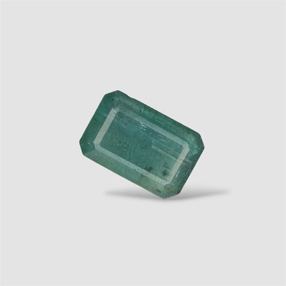 Natural Emerald Octagon/Faceted Cut - 7.28 Carats