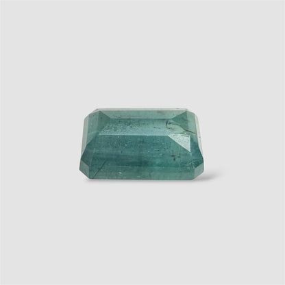Natural Emerald Octagon/Faceted Cut - 7.28 Carats