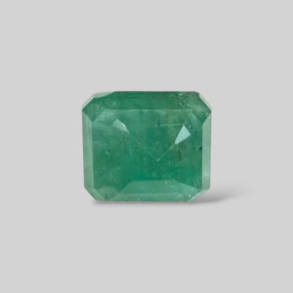 Natural Emerald Octagon/Faceted Cut - 8.34 Carats