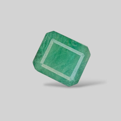 Natural Emerald Octagon/Faceted Cut - 8.67 Carats