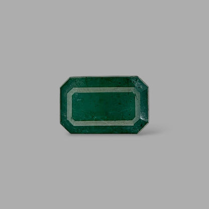 Natural Emerald Octagon/Faceted Cut - 8.88 Carat