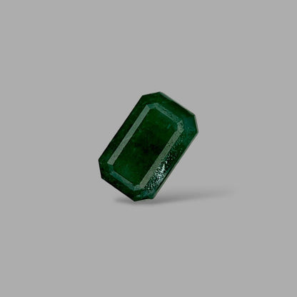 Natural Emerald Octagon/Faceted Cut - 8.88 Carat