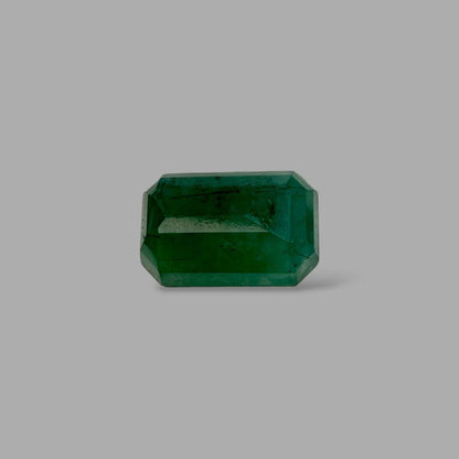 Natural Emerald Octagon/Faceted Cut - 8.88 Carat