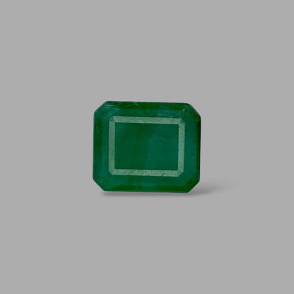 Natural Emerald Octagon/Faceted Cut - 8.88 Carats
