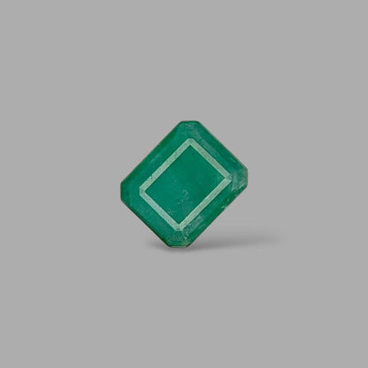 Natural Emerald Octagon/Faceted Cut - 8.88 Carats