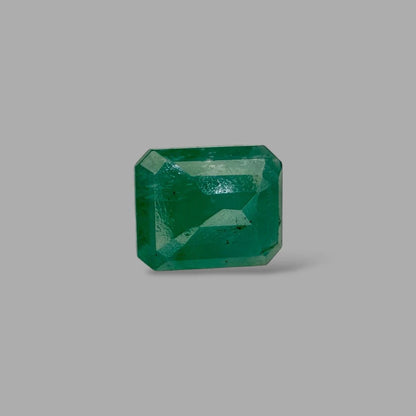 Natural Emerald Octagon/Faceted Cut - 8.88 Carats