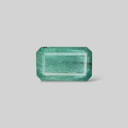 Natural Emerald Octagon/Faceted Cut - 8.93 Carats