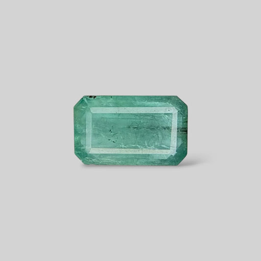Natural Emerald Octagon/Faceted Cut - 8.93 Carats