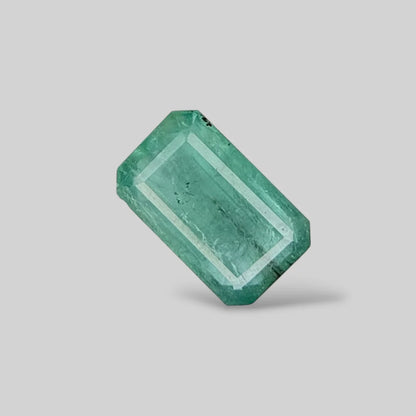 Natural Emerald Octagon/Faceted Cut - 8.93 Carats