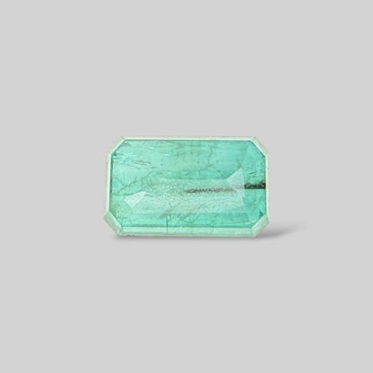 Natural Emerald Octagon/Faceted Cut - 8.93 Carats
