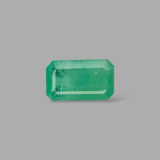 Natural Emerald Octagon/Faceted Cut - 10.83 Carat