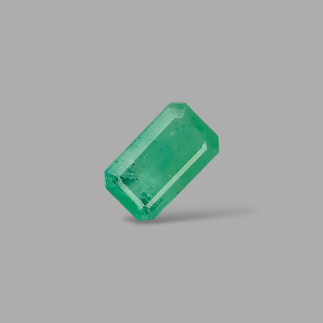 Natural Emerald Octagon/Faceted Cut - 10.83 Carat