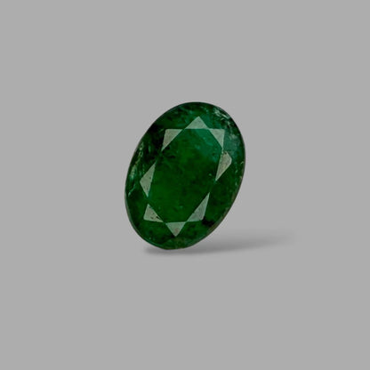 Natural Emerald Oval/Faceted Cut - 2.72 Carat