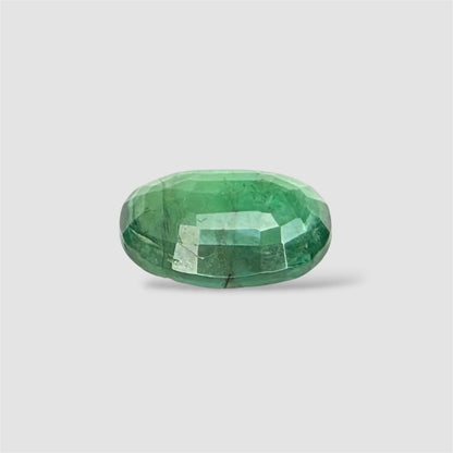 Natural Emerald Oval/Faceted Cut - 3.13 Carats