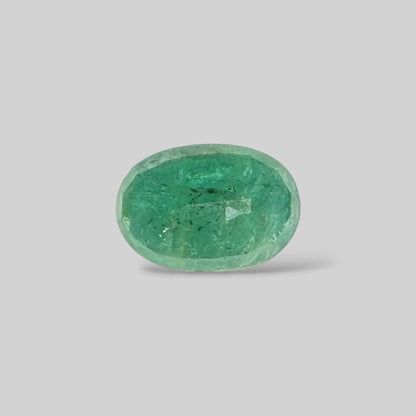Natural Emerald Oval/Faceted Cut - 4.10 Carats