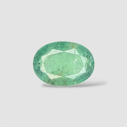 Natural Emerald Oval/Faceted Cut - 4.76 Carats