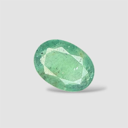 Natural Emerald Oval/Faceted Cut - 4.76 Carats