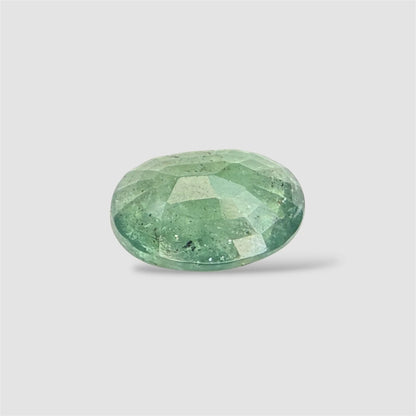 Natural Emerald Oval/Faceted Cut - 4.76 Carats