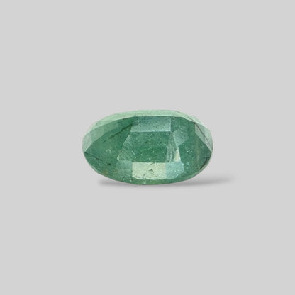 Natural Emerald Oval/Faceted Cut - 5.01 Carats