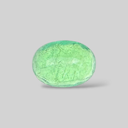 Natural Emerald Oval/Faceted Cut - 5.80 Carats