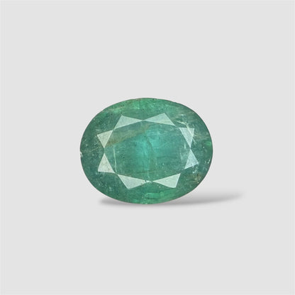 Natural Emerald Oval/Faceted Cut - 7.51 Carats