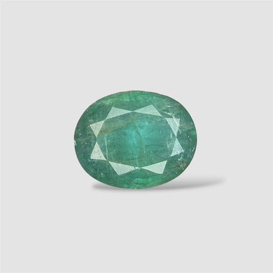 Natural Emerald Oval/Faceted Cut - 7.51 Carats
